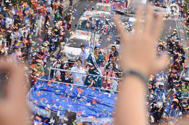 Lễ diễu hành bắt đầu từ 2 giờ chiều, đi qua đoạn đường gần 6 km,bắt đầu từ khách sạn Sofitel Philippine Plaza Manila và kết thúc tại đại lộ Ayala ở Makati.