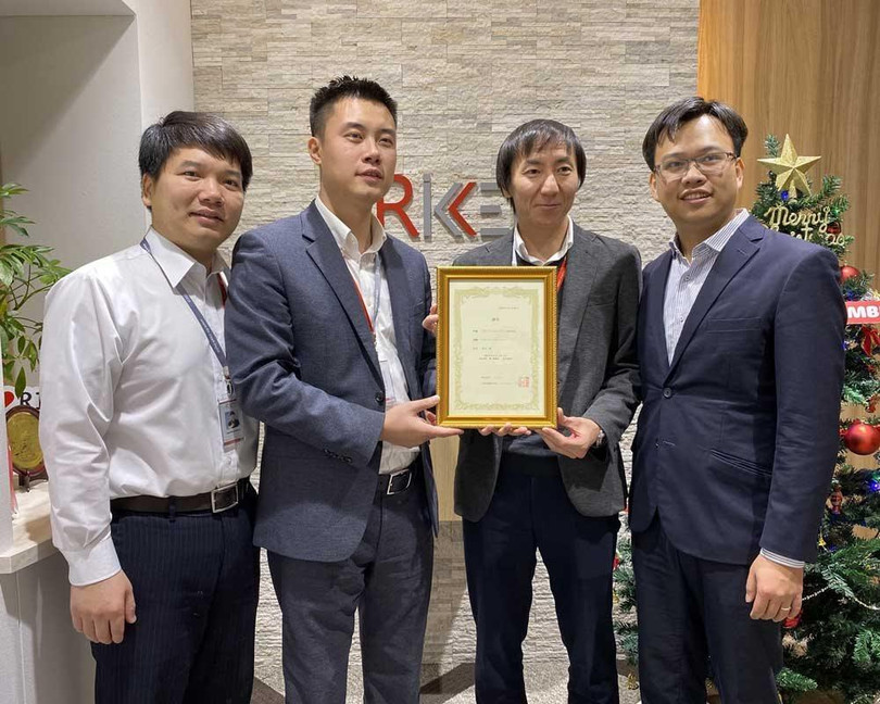 Rikkei Japan là doanh nghiệp CNTT của Việt Nam duy nhất trong TOP 100 Best Venture của Nhật. Rikkei Japan là doanh nghiệp CNTT của Việt Nam duy nhất trong TOP 100 Best Venture của Nhật.