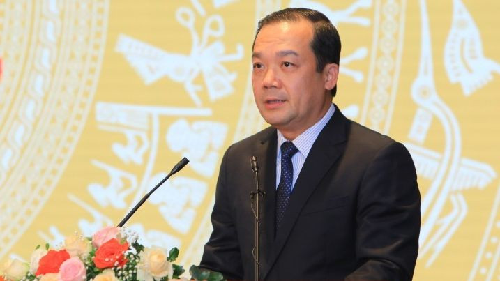 Ông Phạm Đức Long, Thứ trưởng Bộ Thông tin và Truyền thông.