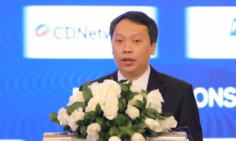 Thứ trưởng Bộ Thông tin và Truyền thông Nguyễn Huy Dũng.