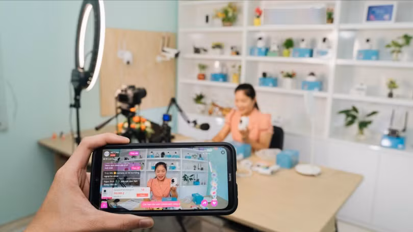 Tăng cường quản lý người livestream bán hàng online