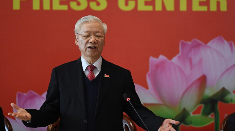 Tổng Bí thư chủ trì cuộc họp báo đầu tiên sau thành công của Đại hội Đảng XIII.