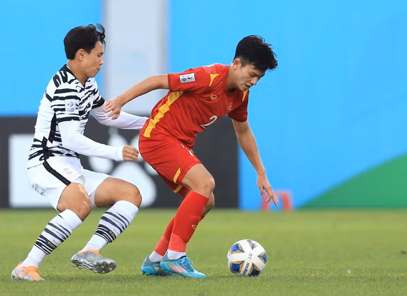 Phan Tuấn Tài thi đấu nổi bật ở U23 Việt Nam