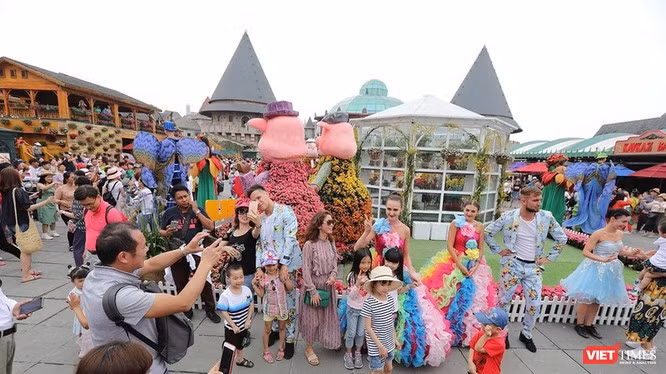 Lễ hội du lịch tại Sunworld Bà Nà Hills Đà Nẵng