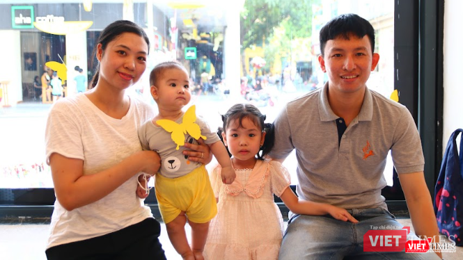 Triển lãm thu hút sự quan tâm của nhiều gia đình trẻ. Triển lãm thu hút sự quan tâm của nhiều gia đình trẻ.