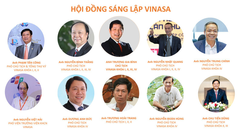 Hội đồng sáng lập VINASA