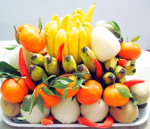 Độc đáo mâm ngũ quả phong cách 3 miền ảnh 3