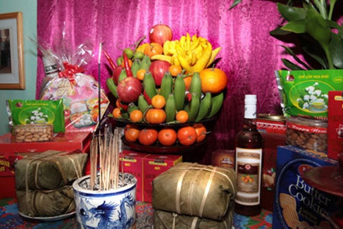 Độc đáo mâm ngũ quả phong cách 3 miền ảnh 4
