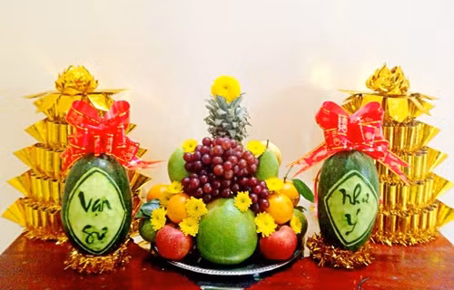 Độc đáo mâm ngũ quả phong cách 3 miền ảnh 2