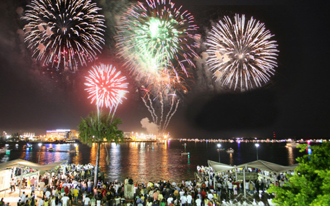 Những bữa tiệc năm mới siêu xa xỉ ảnh 3