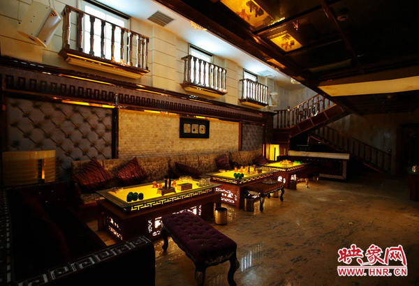 Choáng ngợp trước nội thất xa hoa của chốn ăn chơi khét tiếng Trung Quốc ảnh 11