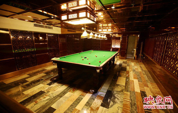 Choáng ngợp trước nội thất xa hoa của chốn ăn chơi khét tiếng Trung Quốc ảnh 21