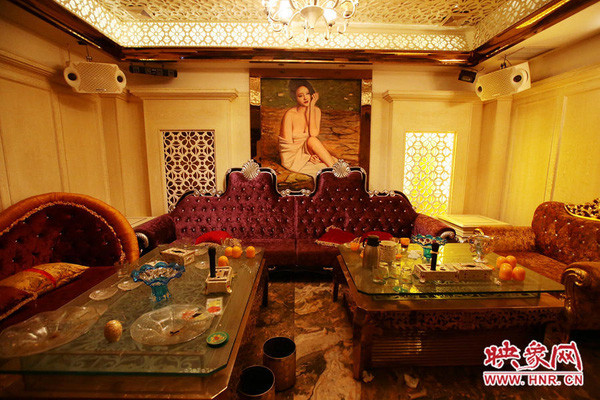 Choáng ngợp trước nội thất xa hoa của chốn ăn chơi khét tiếng Trung Quốc ảnh 19