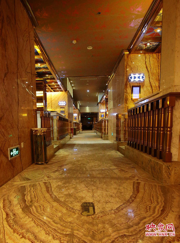 Choáng ngợp trước nội thất xa hoa của chốn ăn chơi khét tiếng Trung Quốc ảnh 5