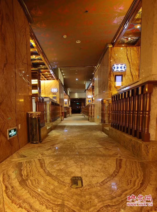 Choáng ngợp trước nội thất xa hoa của chốn ăn chơi khét tiếng Trung Quốc ảnh 5