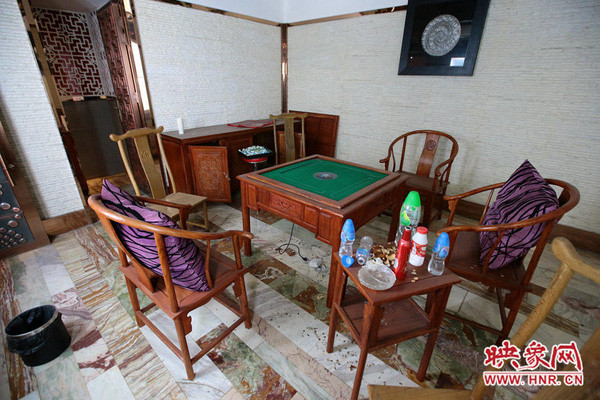 Choáng ngợp trước nội thất xa hoa của chốn ăn chơi khét tiếng Trung Quốc ảnh 8