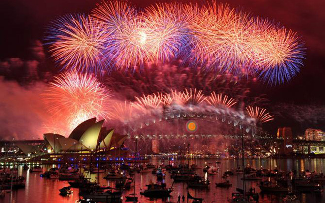 Những bữa tiệc năm mới siêu xa xỉ ảnh 4