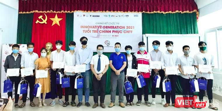 Các tổ chức, cá nhân được vinh danh tại IG 2021 Các tổ chức, cá nhân được vinh danh tại IG 2021