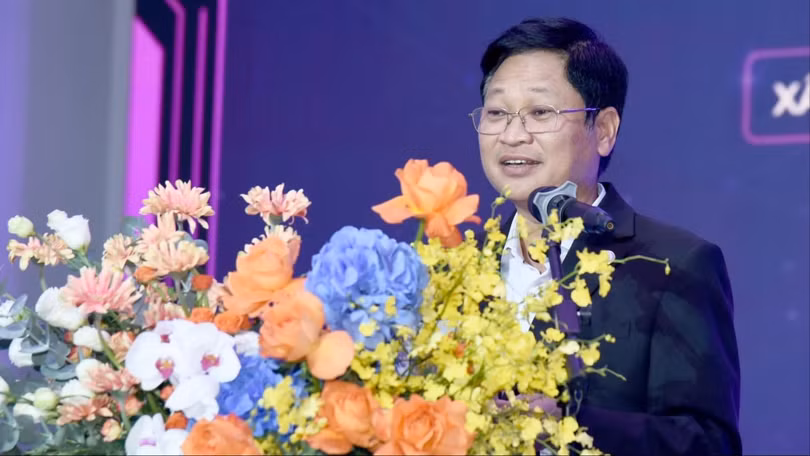 Ông Nguyễn Khắc Lịch cho biết dòng vốn đầu tư và ứng dụng AI đang tăng tốc mạnh mẽ.