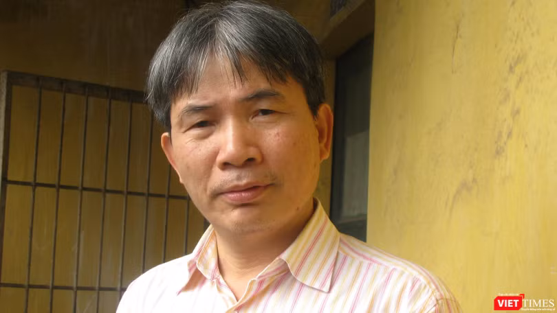 Ông Ngô Sỹ Hoài - Phó Chủ tịch kiêm Tổng Thư ký Hiệp hội Gỗ và Lâm sản Việt Nam.