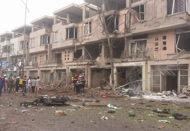 Toàn cảnh vụ nổ ở khu đô thị Văn Phú