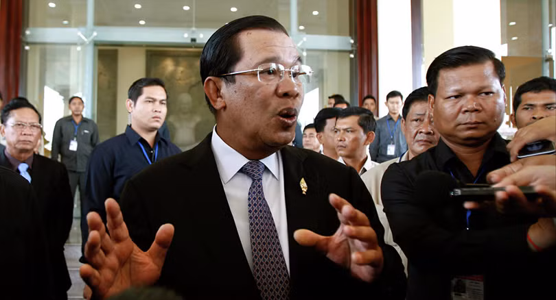 Thủ tướng Campuchia bị buộc tội mua “like” trên Facebook