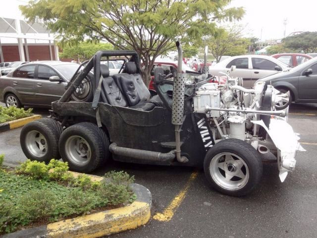 14 xe độ dị hợm nhất thế giới ảnh 4 14 xe độ dị hợm nhất thế giới ảnh 4