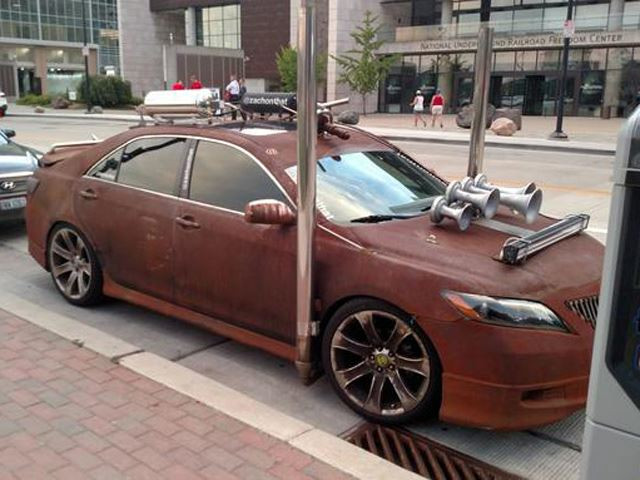 14 xe độ dị hợm nhất thế giới ảnh 1 14 xe độ dị hợm nhất thế giới ảnh 1