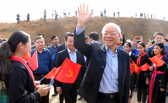 Tổng bí thư, Chủ tịch nước Nguyễn Phú Trọng- Nhà lãnh đạo kiên trung của Đảng.