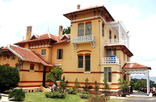 Cung Nam Phương hoàng hậu. Ảnh: Khánh Hương