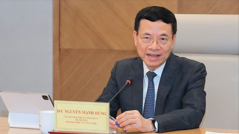 Bộ trưởng Nguyễn Mạnh Hùng cho rằng hệ thống phần mềm mới sẽ nâng cao chất lượng thẩm định, rút ngắn thời gian xét duyệt, giảm sai sót.