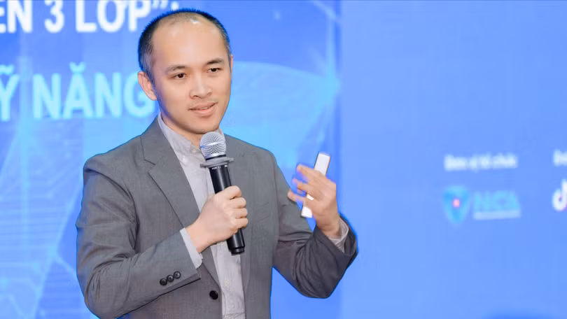 Ông Vũ Ngọc Sơn, Trưởng ban Nghiên cứu, tư vấn, phát triển công nghệ và Hợp tác quốc tế của Hiệp hội An ninh mạng quốc gia.