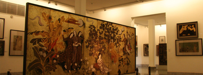 Bảo tàng Mỹ thuật Việt Nam – Điểm đến không thể bỏ qua giữa Thủ đô ảnh 4 Bảo tàng Mỹ thuật Việt Nam – Điểm đến không thể bỏ qua giữa Thủ đô ảnh 4