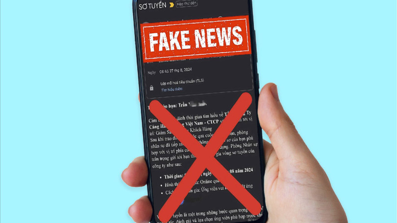 Lật tẩy chiêu lừa đảo tuyển dụng ngành hàng không