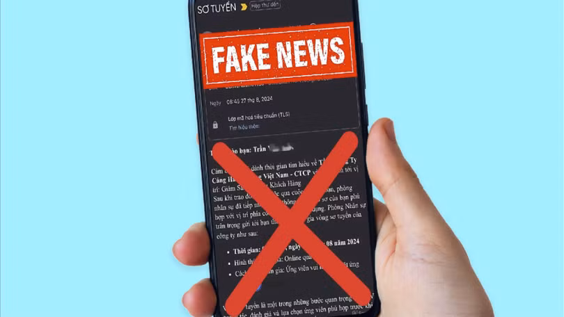 Lật tẩy chiêu lừa đảo tuyển dụng ngành hàng không