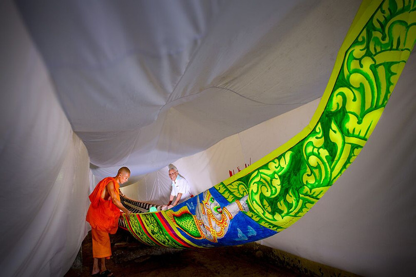 Tác phẩm “Kể chuyện ghe Ngo trăm tuổi” của tác giả Đinh Công Tâm