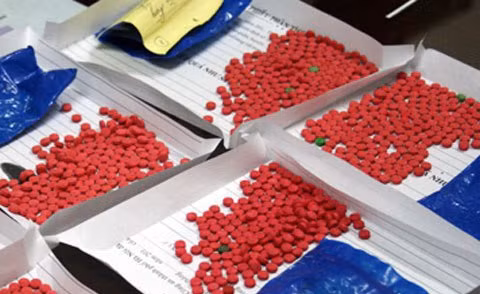 Quảng Trị bắt lô ma tuý lớn chưa từng có