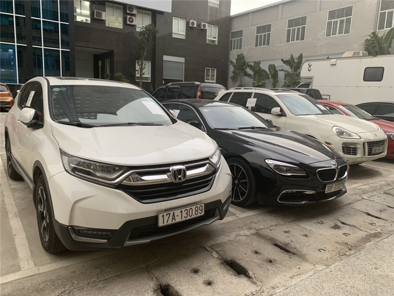 Số tang vật lực lượng chức năng thu được trong quá trình điều tra vụ án.