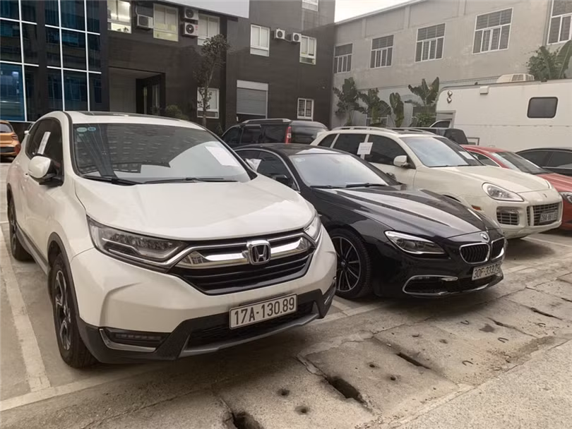 Số tang vật lực lượng chức năng thu được trong quá trình điều tra vụ án.