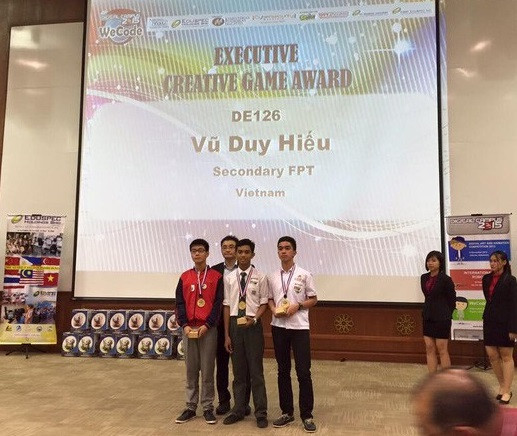 140 thí sinh sẽ tham dự Ngày hội Lập trình Quốc tế Wecode 2017 ảnh 1