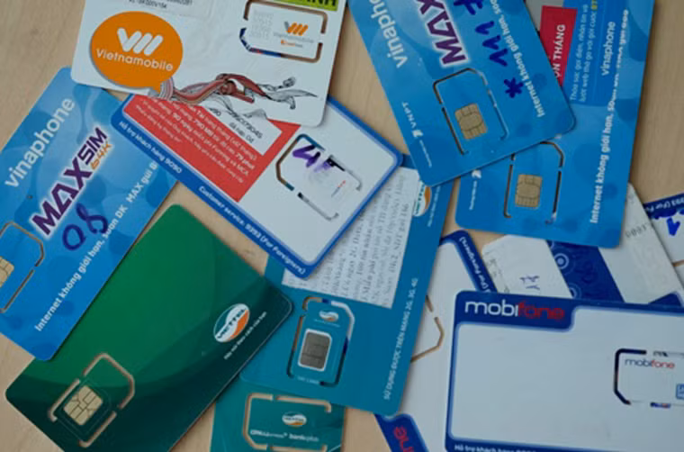 Tính đến hết tháng 1/2017, các doanh nghiệp viễn thông di động đã triển khai thu hồi gần 18 triệu SIM kích hoạt sẵn đã đưa ra thị trường. Ảnh minh hoạ: Internet.