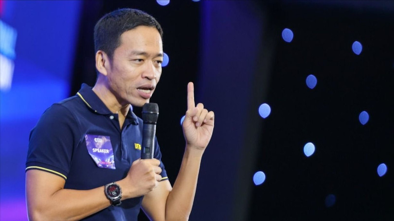 Ông Lê Hồng Minh khẳng định VNG đã vượt qua khó khăn bằng cách tập trung vào các giá trị cốt lõi và tầm nhìn chiến lược.