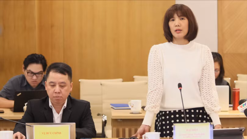 bà Nguyễn Thị Thanh Huyền - Phó Cục trưởng Cục Phát thanh, Truyền hình và Thông tin điện tử.