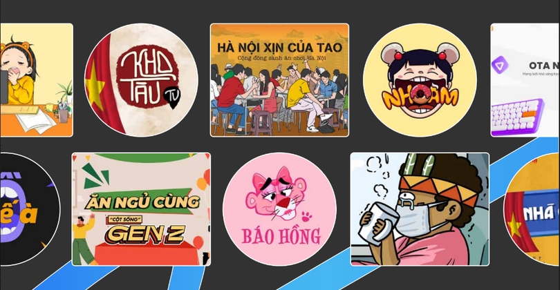 Với nội dung gần gũi, giải trí, các cộng đồng này luôn tạo được sức nóng đối với giới trẻ. Ảnh: chụp màn hình ấn phẩm Quyến rũ khách hàng bằng Social Community Với nội dung gần gũi, giải trí, các cộng đồng này luôn tạo được sức nóng đối với giới trẻ. Ảnh: chụp màn hình ấn phẩm Quyến rũ khách hàng bằng Social Community