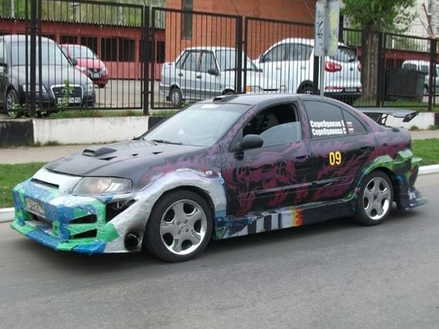 Những xe độ dị hợm nhất thế giới ảnh 9