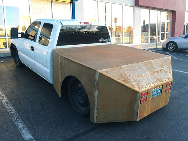 Những xe độ dị hợm nhất thế giới ảnh 5