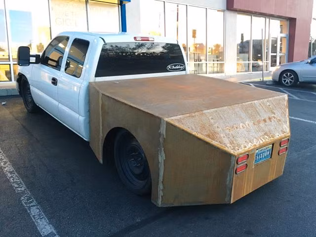 Những xe độ dị hợm nhất thế giới ảnh 5 Những xe độ dị hợm nhất thế giới ảnh 5