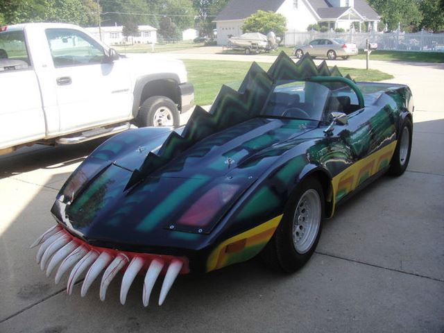 Những xe độ dị hợm nhất thế giới ảnh 10