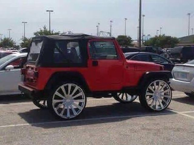 Những xe độ dị hợm nhất thế giới ảnh 3