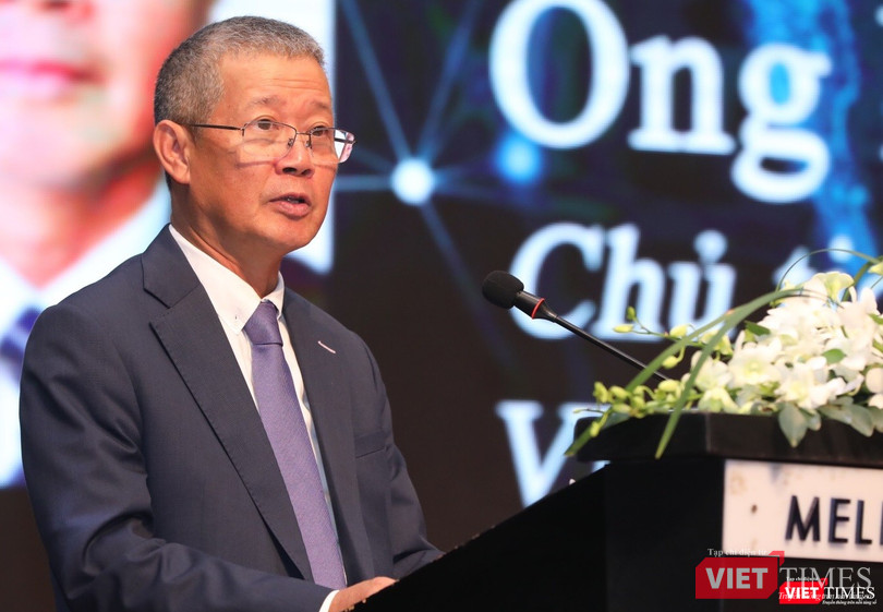 Ông Nguyễn Thành Hưng - Chủ tịch VNISA, nguyên thứ trưởng Bộ TT&amp;TT.